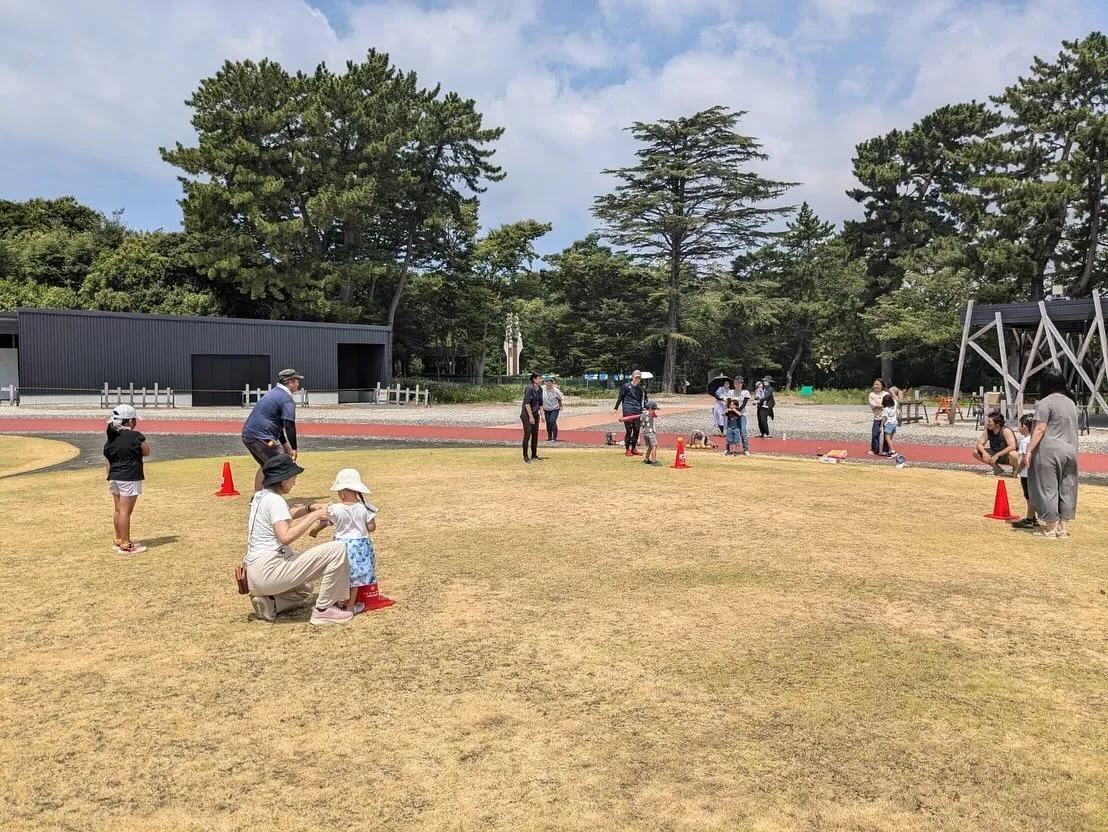 ソフトボールの技術指導教室