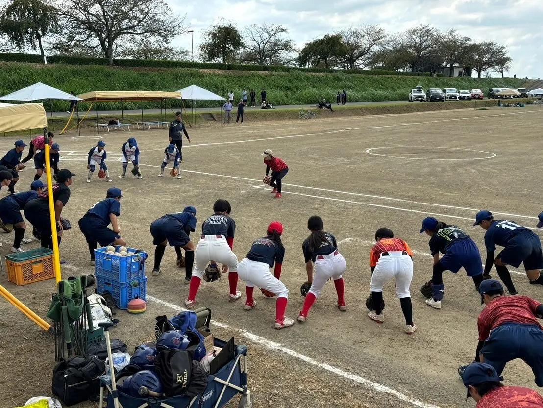 ソフトボール教室　in茨城県