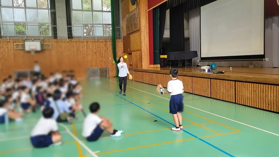 学校訪問　in 湖西市