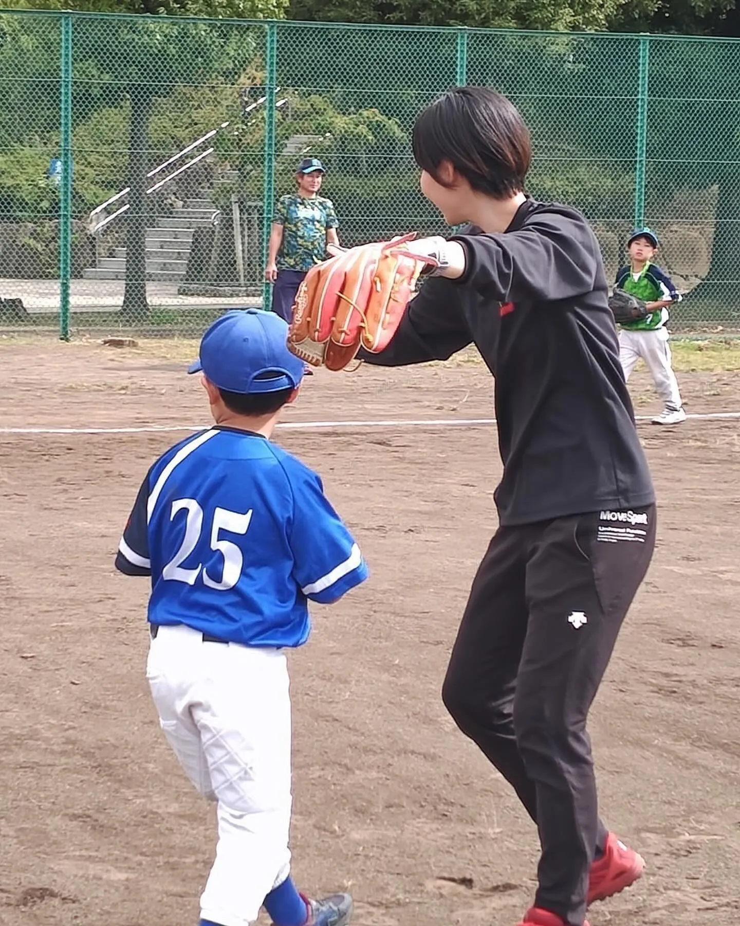 大田区区民まつり　ソフトボール教室