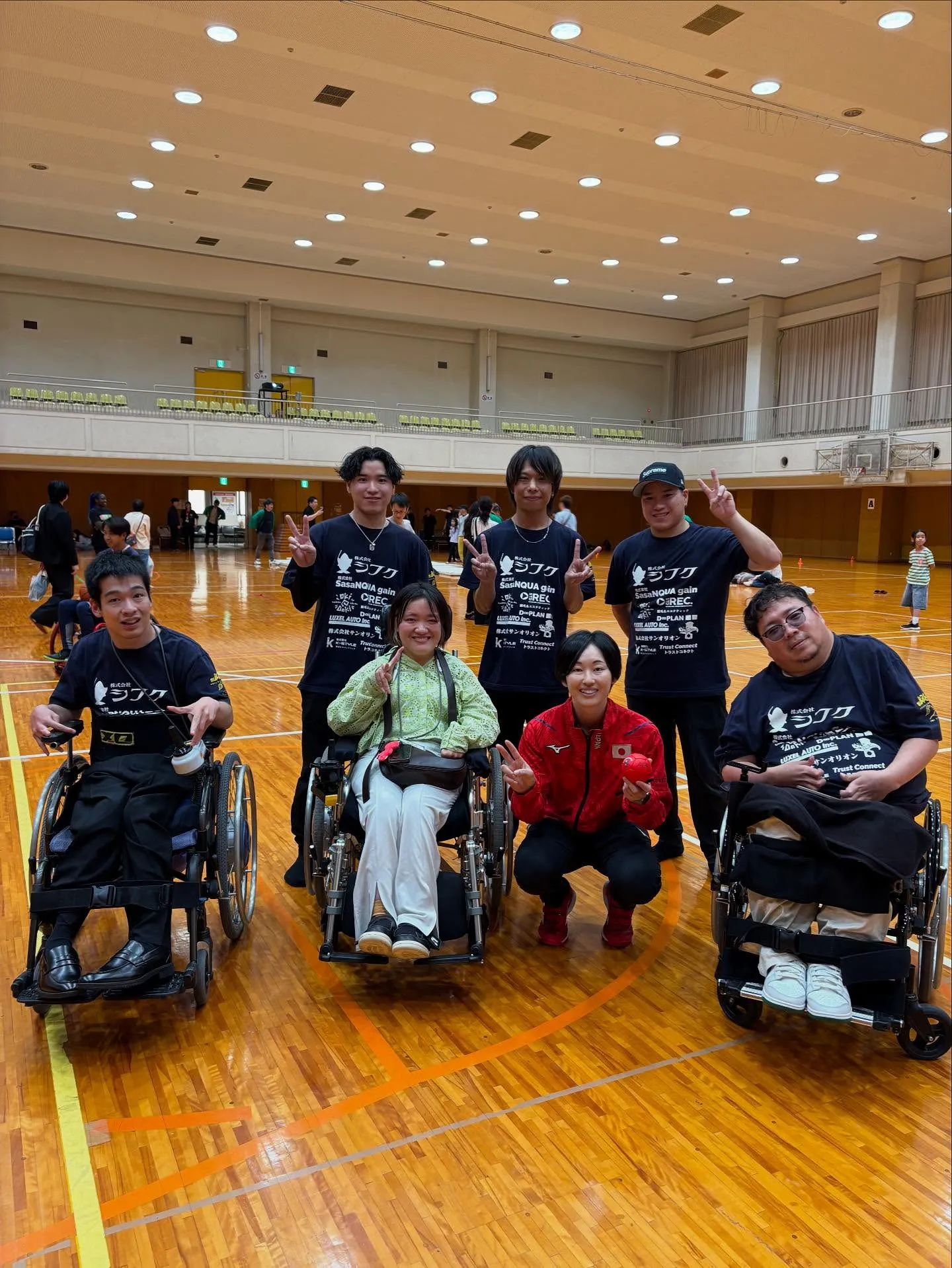 スポーツでつなぐ国際交流イベント