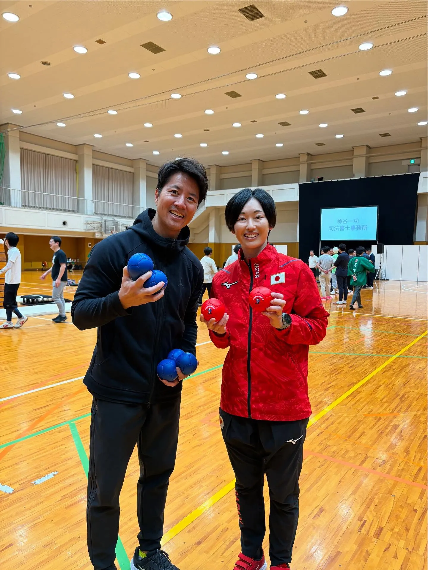 スポーツでつなぐ国際交流イベント