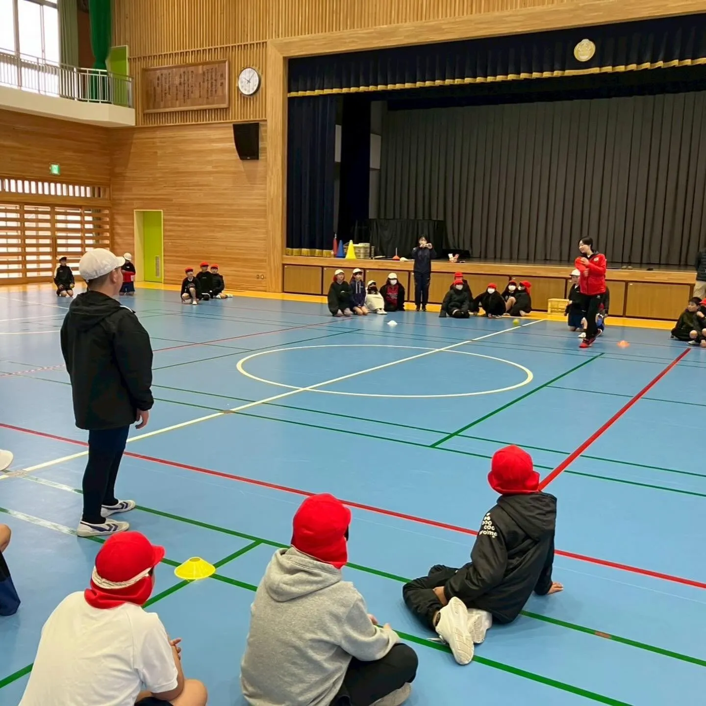 アスリーチ学校訪問