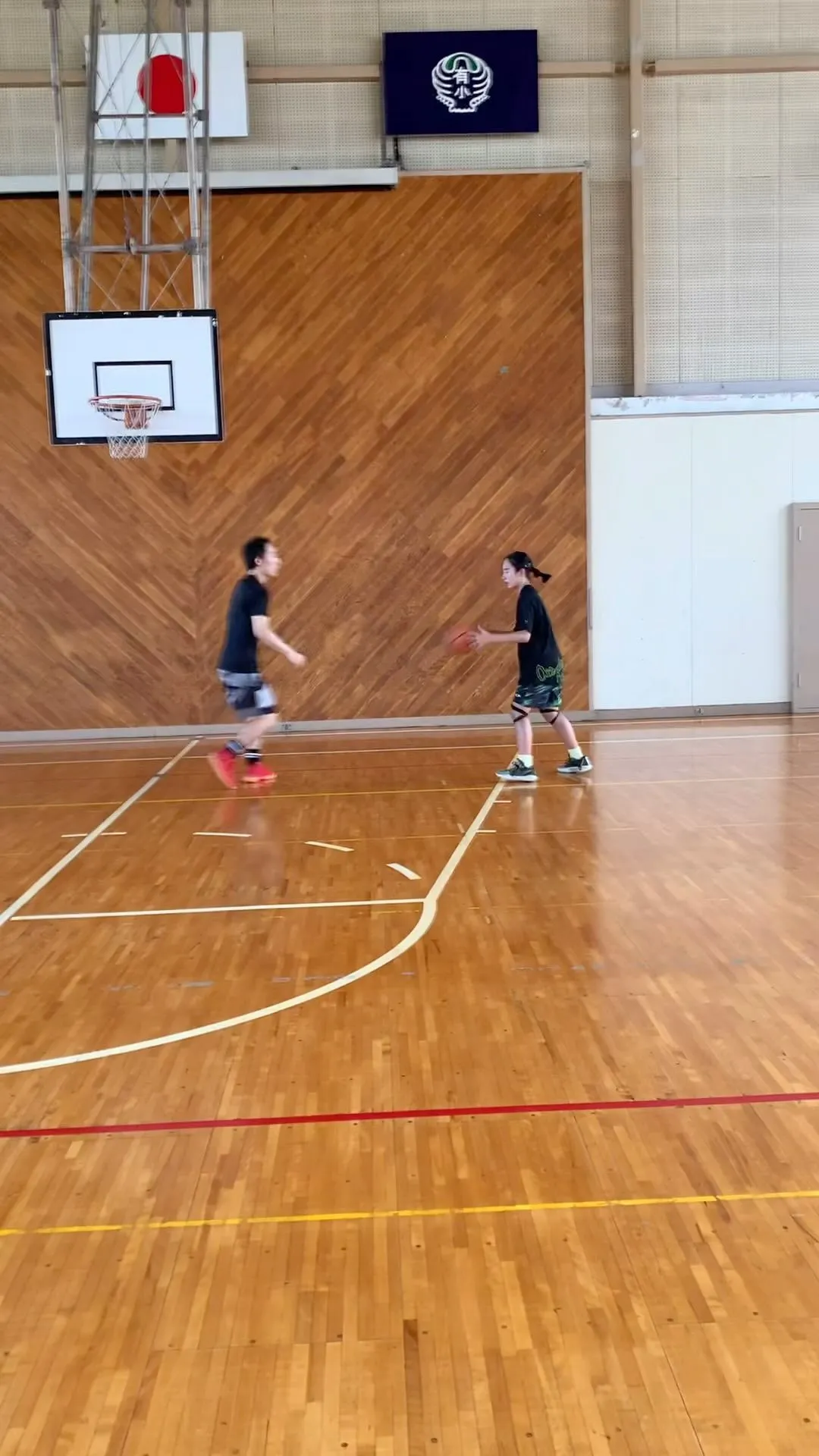 自主練習🏀